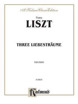 3 Liebesträume Standard