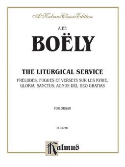 Liturgical Service Vol. 1 Standard
