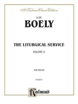 Liturgical Service Vol. 2 Standard