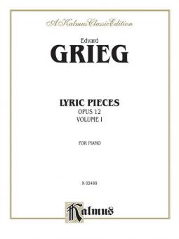 Lyric Pieces, Op. 12 Standard