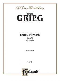 Lyric Pieces, Op. 43 Standard