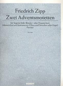 Zwei kleine Adventsmotetten 