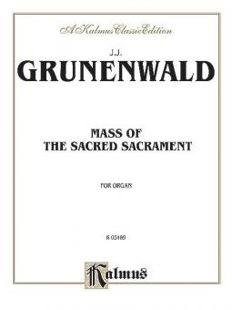 Mass of the Sacred Sacrament Standard