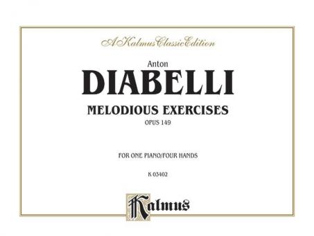 Melodious Exercises, Op. 149 Standard