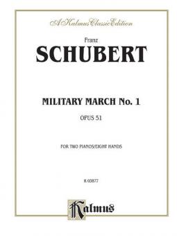 Military March No. 1, Op. 51 