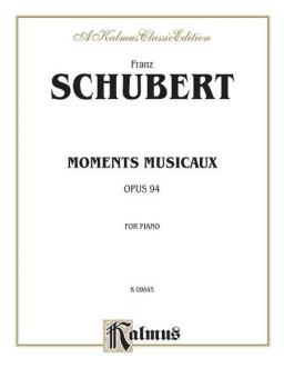 Moments Musicaux, Op. 94 Standard