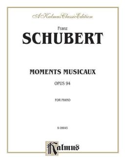 Moments Musicaux, Op. 94 Standard