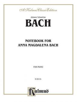 Notenbüchlein für Anna Magdalena Bach Standard