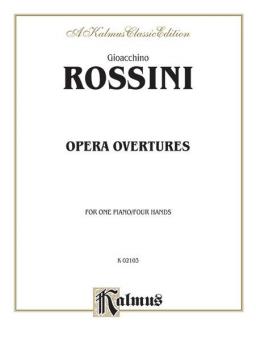 Opera Overtures Arranged 