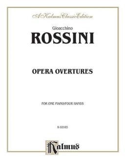 Opera Overtures Standard