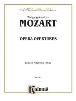 Opera Overtures Standard