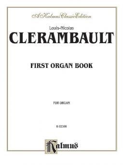 First Organ Book Standard