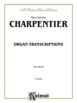 Organ Transcriptions Standard