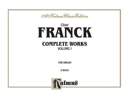 Organ Works Vol. 1 Standard