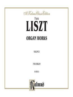 Organ Works Vol. 1 Standard