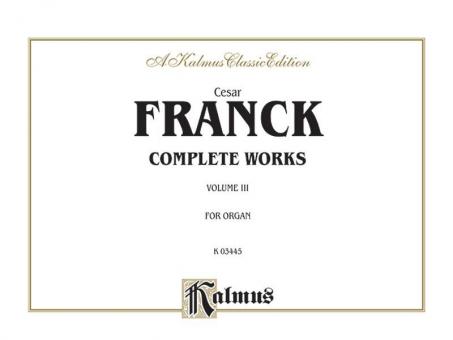 Organ Works Vol. 3 Standard