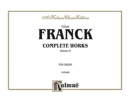 Organ Works Vol. 4 Standard