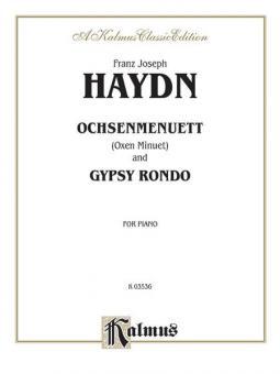 Oxen Menuet and Gypsy Rondo Standard