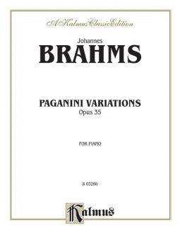 Paganini Variations Op. 35 Standard