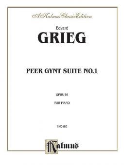 Peer Gynt Suite No. 1 Standard