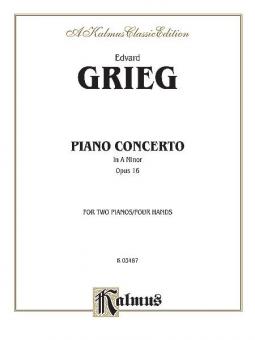 Piano Concerto in A Minor, Op. 16 Standard