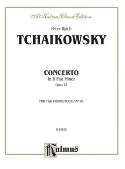 Piano Concerto No. 1 in B-Flat Minor, Op. 23 Download