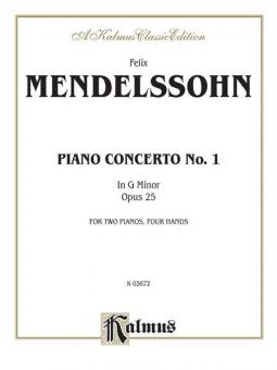 Piano Concerto No. 1 in G Minor, Op. 25 Download