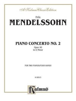 Piano Concerto No. 2 in D Minor, Op. 40 Standard