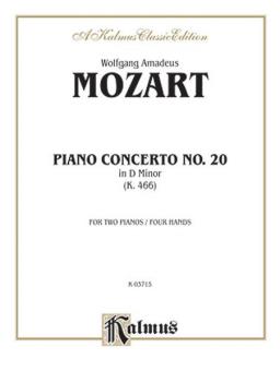 Piano Concerto No. 20 in D Minor, K. 466 Standard