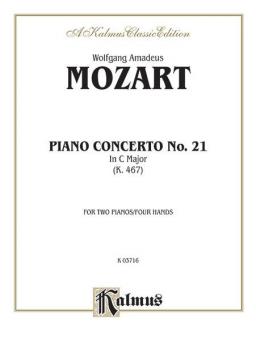 Piano Concerto No. 21 in C, K. 467 Standard