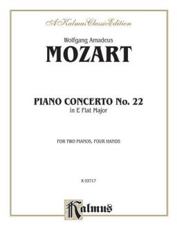 Piano Concerto No. 22 in E-Flat, K. 482 Download