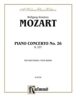Piano Concerto No. 26 in D, K. 537 Standard