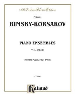 Piano Ensembles (Duets) Vol. 3 Standard