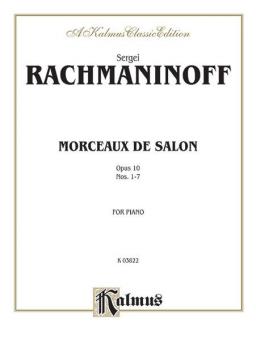 Morceaux de Salon, Op. 10 Standard