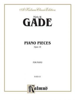 Piano Pieces, Op. 19 Standard