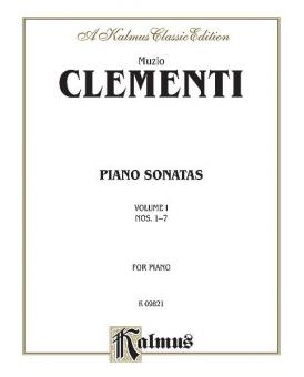 Piano Sonatas Vol. 1 Standard