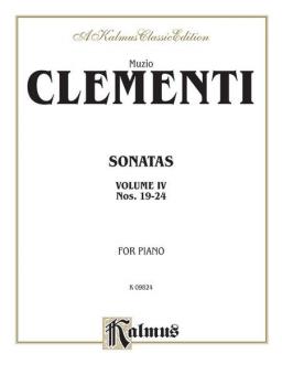 Piano Sonatas Vol. 4 Standard