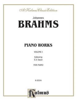 Piano Works Vol. 1 Standard