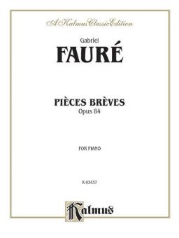 Pièces Brèves, Op. 84 Standard
