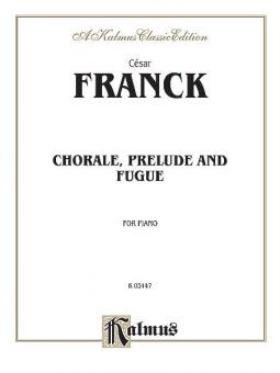 Prelude, Chorale and Fugue Standard