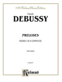 Preludes Books 1 & 2 Complete Standard