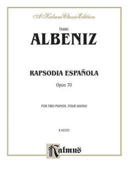 Rapsodia Española, Op. 70 Standard