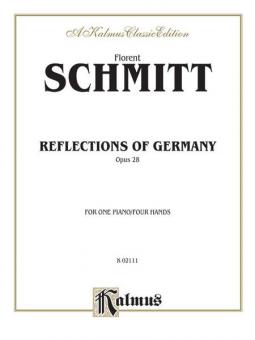 Reflections of Germany, Op. 28 Standard
