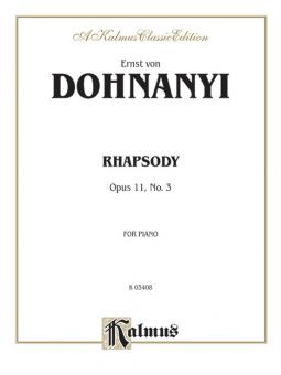 Dohnányi: Rhapsody, Op. 11, No. 3 Download