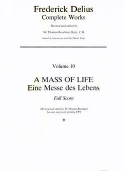 Eine Messe des Lebens GA II/10 