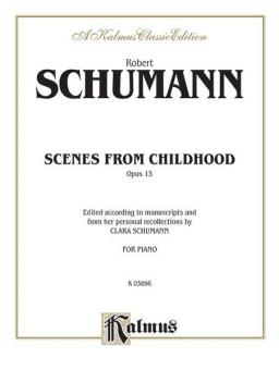 Scenes from Childhood, Op. 15 Standard