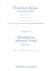 Orchestral Works, GA VI/27b 
