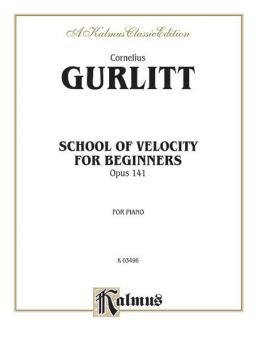 School of Velocity for Beginners, Op. 141 Standard