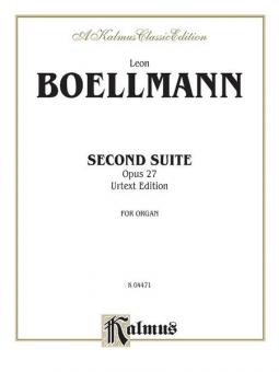 Second Suite, Op. 27 (Urtext Edition) Standard