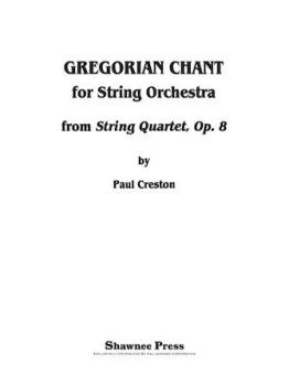 Gregorian Chant for String Orchestra 